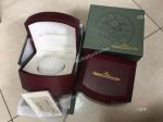Copy JAEGER-LeCoultre Watch Box - NEW Red Wooden Box